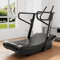 Curved Manual Treadmill, Non Electric Treadmill with 4 Resistance Levels