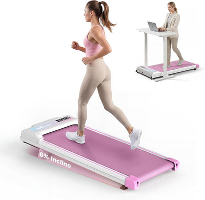 Walking Pad with Incline for Home & Office