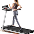 Premium Home Treadmill with Incline – Supports up to 265 Lbs