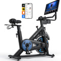 Magnetic Exercise Bike with 21.5" HD Display & Auto Resistance