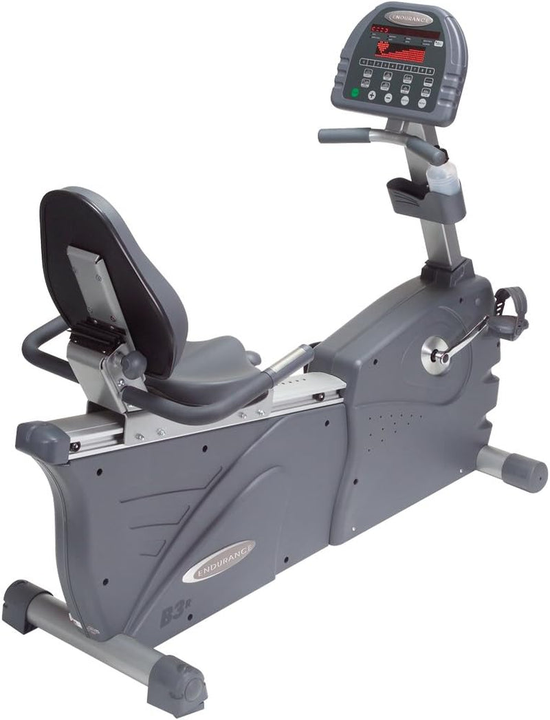 Endurance B3R Self Generating Recumbent Exercise Bike