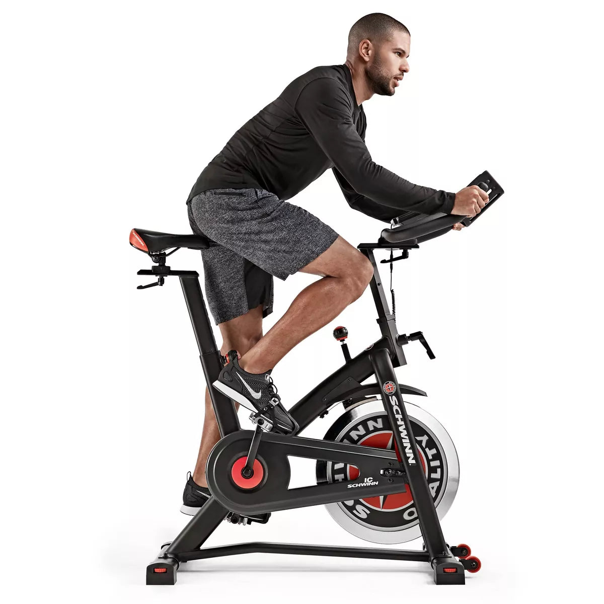 Schwinn IC3 Indoor Cycling Exercise Bike - Black
