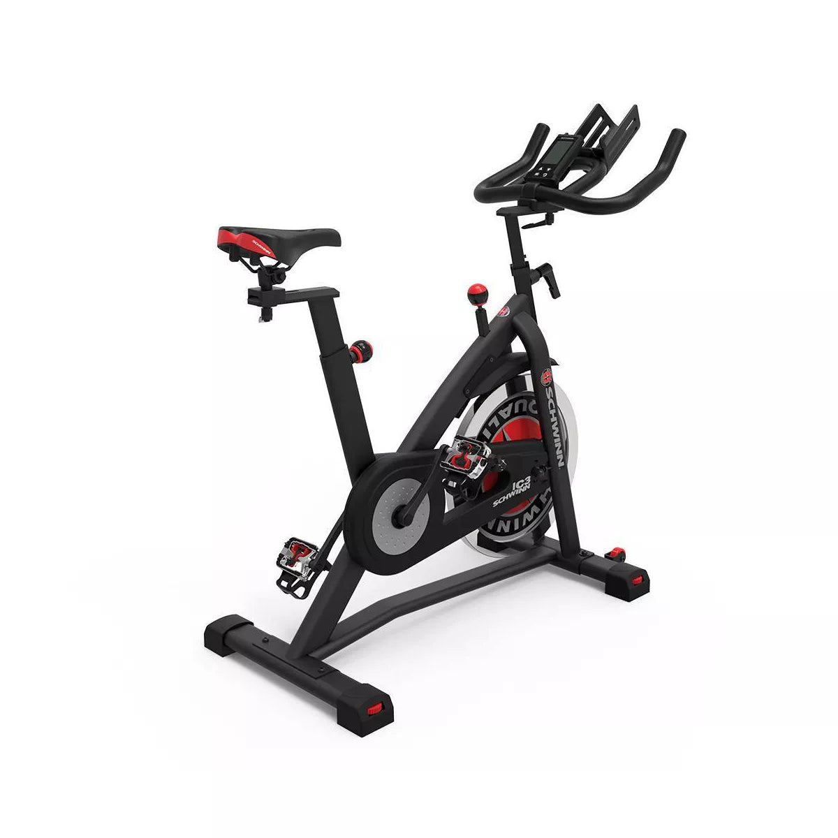 Schwinn IC3 Indoor Cycling Exercise Bike - Black