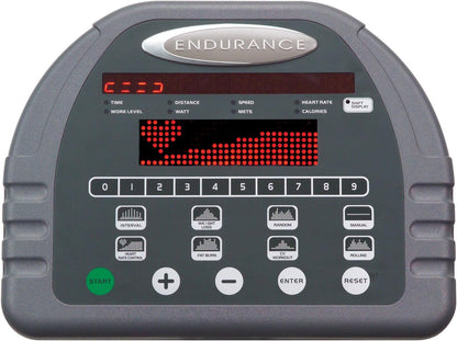 Endurance B3R Self Generating Recumbent Exercise Bike
