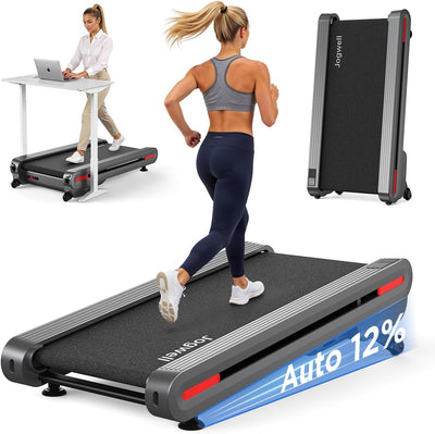 Walking Pad Treadmill with 12%/20% Auto Incline