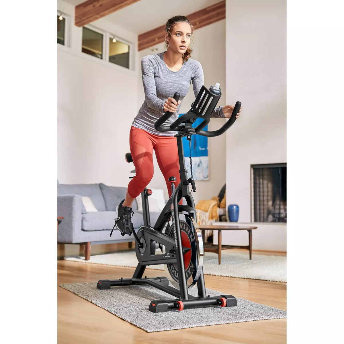 Schwinn IC3 Indoor Cycling Exercise Bike - Black
